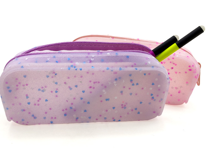 新品潮流笔袋大容量铅笔橡皮等文具收纳学生文具袋产品图