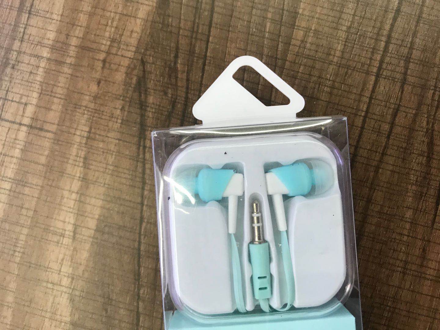 Flat wire macaron headphones Specification image