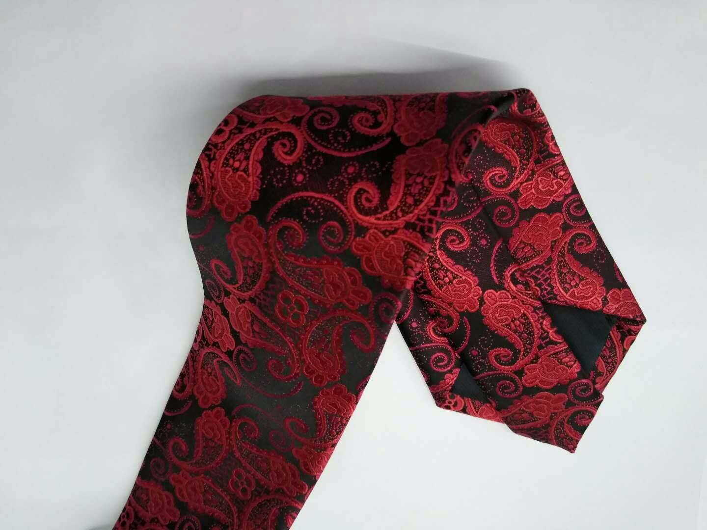 Custom-made casual ties in stock, direct sales from the tie manufacturer, business men in multiple colors details Picture