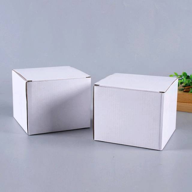 Manufacturers customized white cardboard packaging color box customized food and cosmetics packaging mask carton customized LOGO thumbnail
