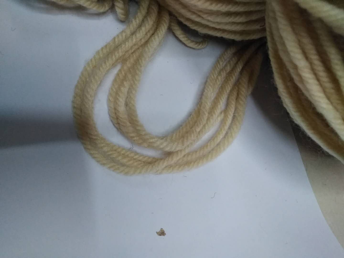 Acrylic Line Wholesale Acrylic Hand Knitting Crochet Shoe Cushion Coarse Wool Line Multi-Purpose Wool details Picture