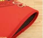 Wedding floor MATS, festive carpets, door MATS, floor MATS at the entrance of the wedding room, red household bedside foot MATS, bedroom floor MATS Specification image