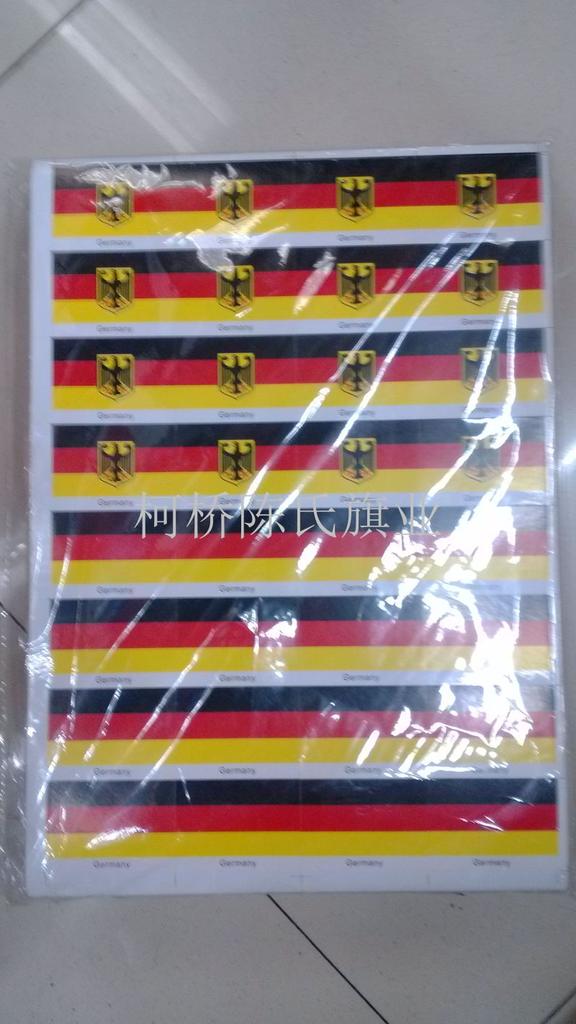 贴纸/万国旗纹身贴细节图