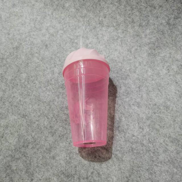 350ML便宜塑料可爱儿童卡通杯带盖子杯子便携喝水杯饮料杯