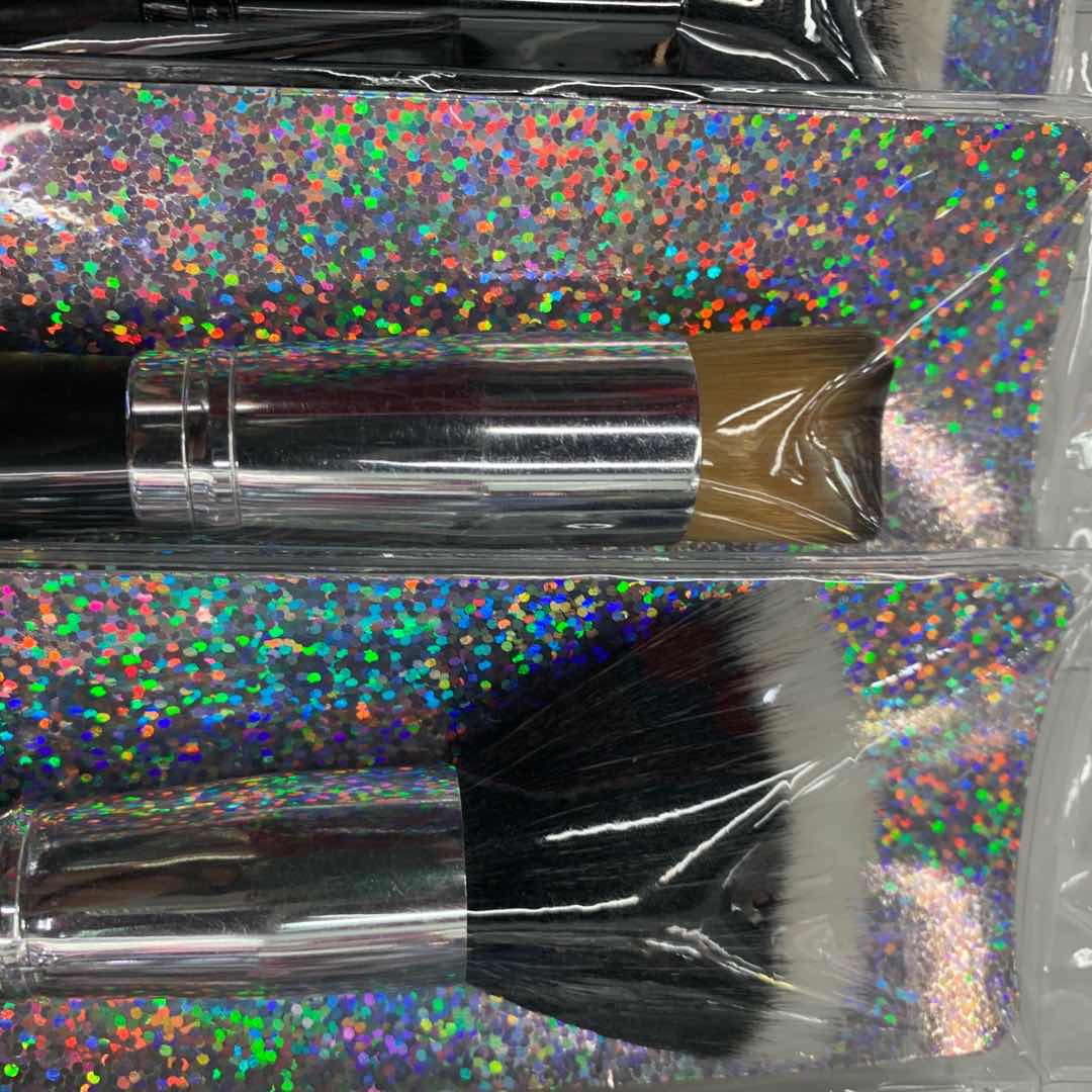 Factory direct sales of black makeup brushes, eyeshadow brushes, beauty brush sets, loose powder brushes and blush brushes details Picture