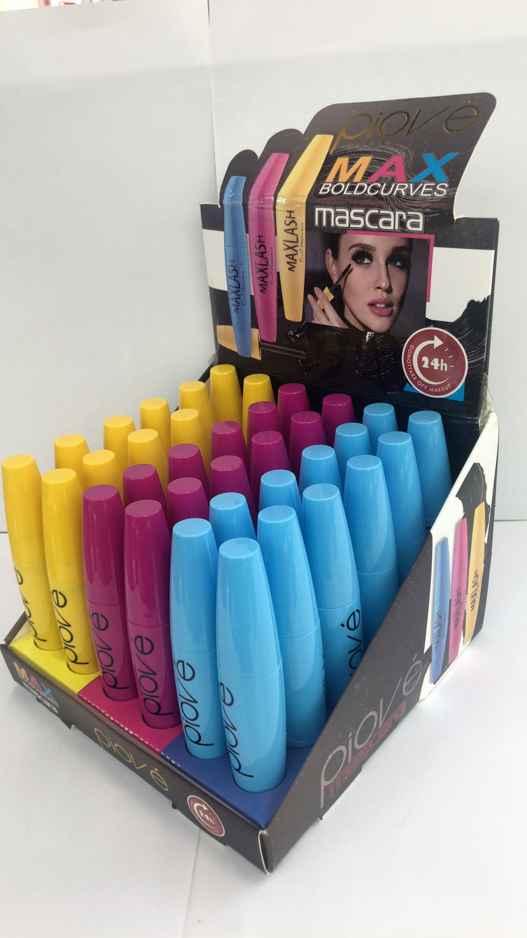 PIOVE eye makeup product: 36-tube mascara, Long and thick eyelash Growth Liquid details Picture