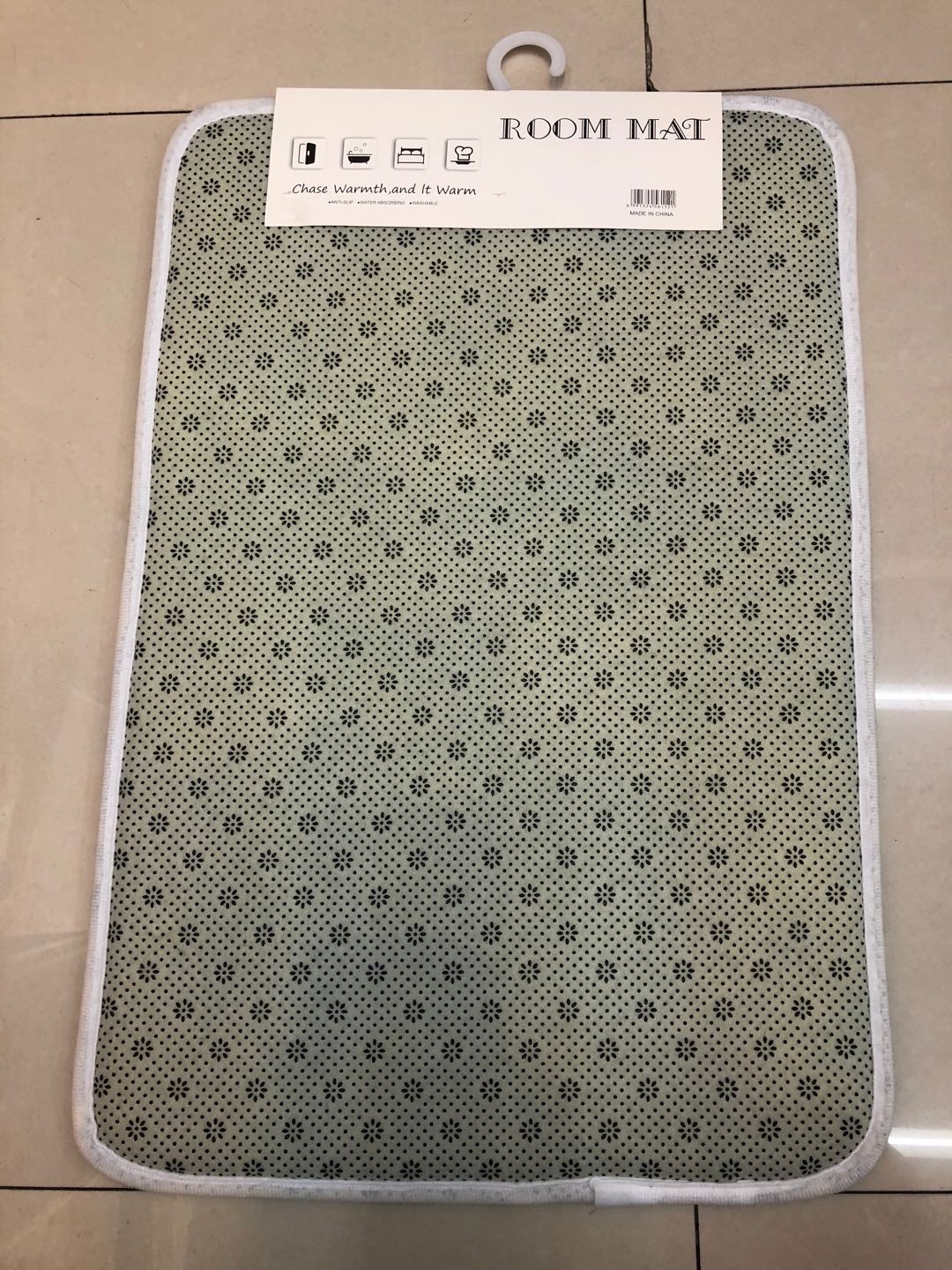 Flamingo Fashion home floor MATS, bedroom floor MATS, toilet and bedroom door MATS Specification image