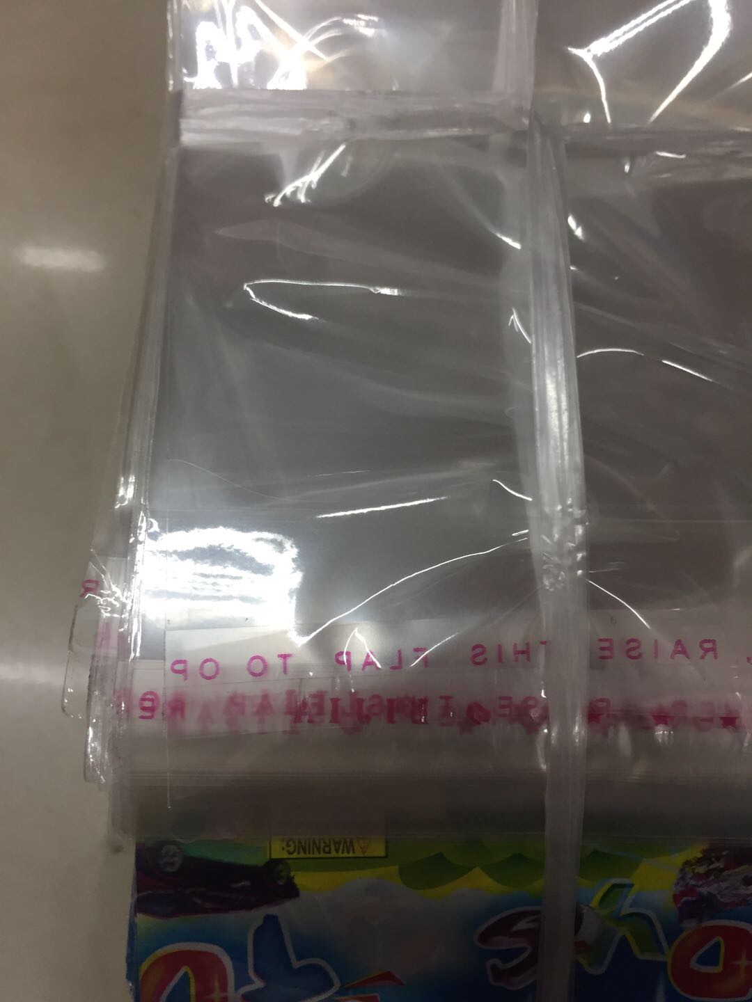 Direct sales of plastic self-sealing bags and printed bags from the manufacturer. Customized according to samples details Picture