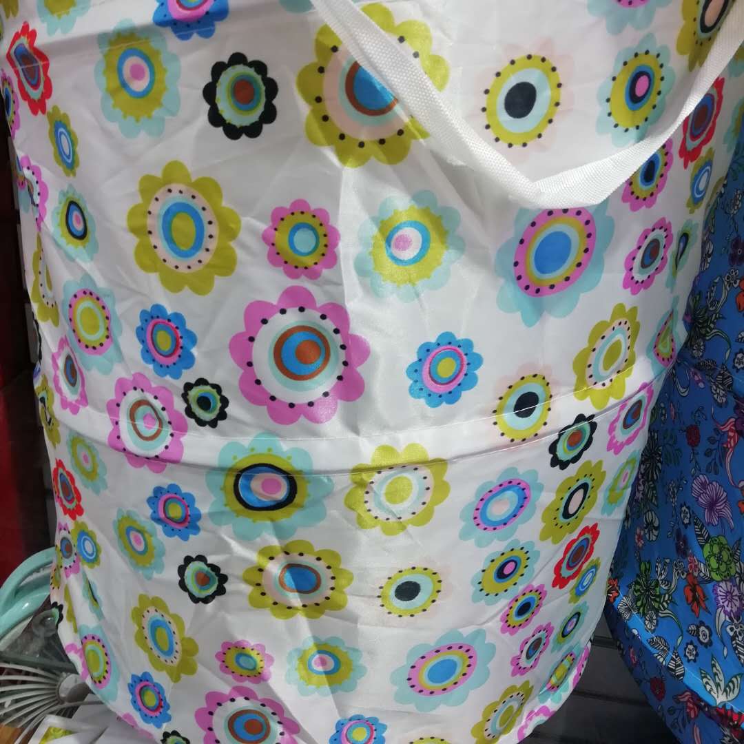 布艺脏衣篮脏衣服收纳筐脏衣篓玩具装衣洗衣篮放衣服的收纳桶产品图