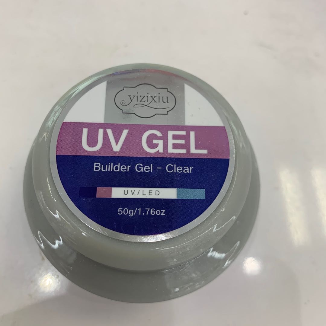 Hailu Biotechnology Transparent Pink Ultra-White Extended Gel LEDUV Lamp Base Model Glue, Nail Polish Glue Transparent Reinforcing Glue details Picture