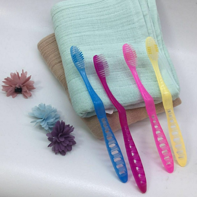 Special offer soft-bristled toothbrushes for adults and families, classic bestsellers, genuine wholesale details Picture