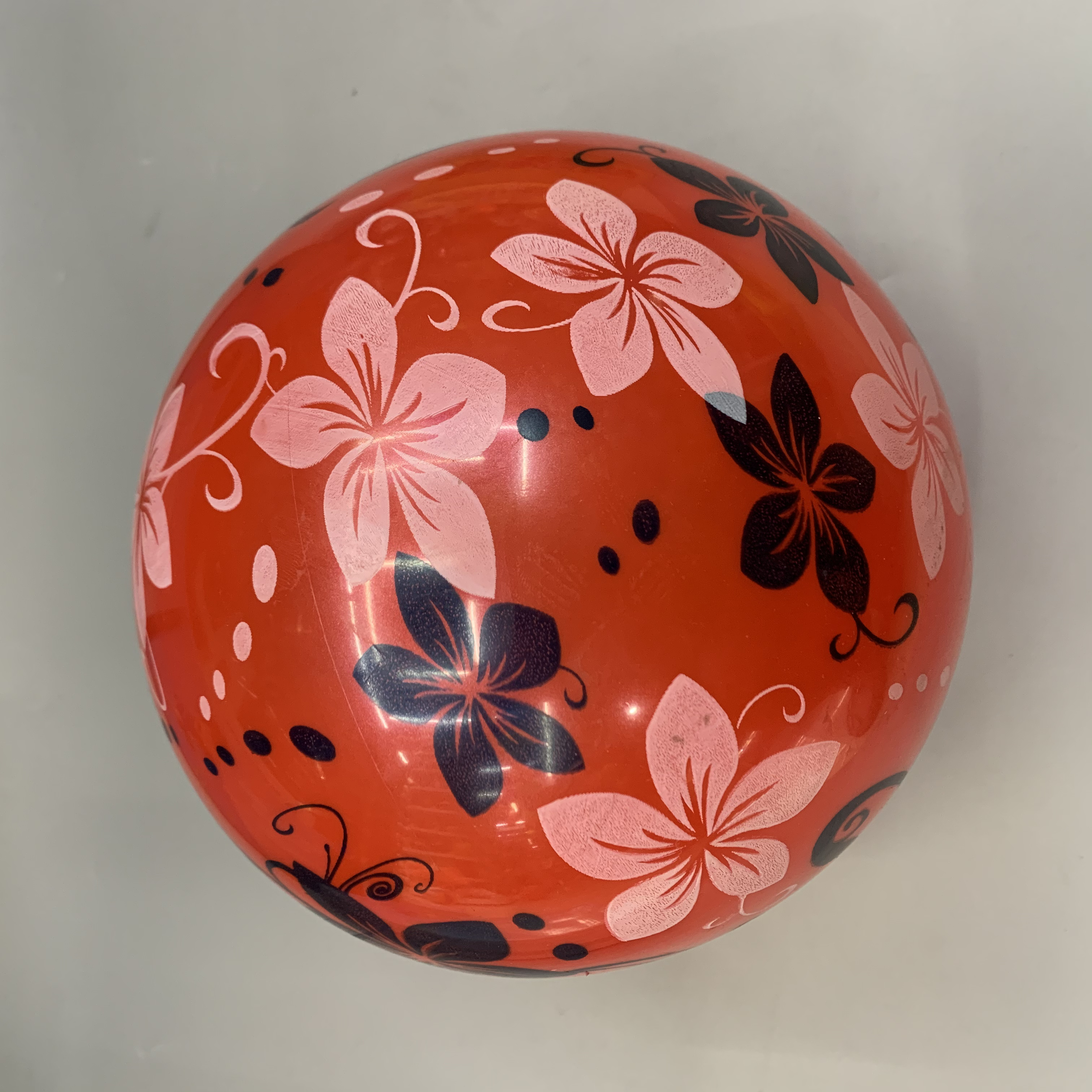 PVC全印球幼儿拍拍球跳跳球加厚大号充气