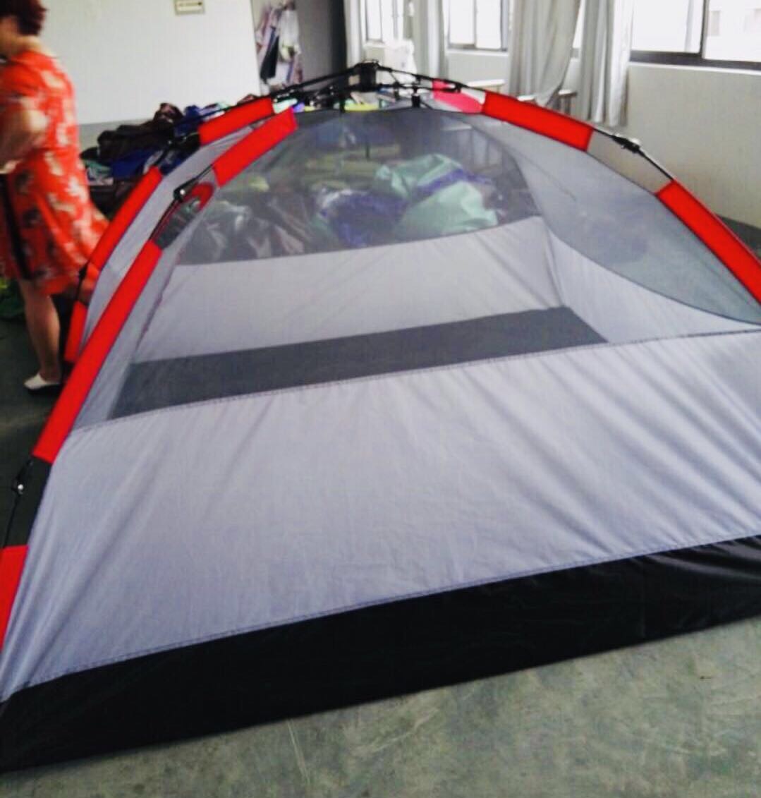 Factory Direct Sales New Outdoor Activities Camping Simple Tent Can Be Customized details Picture