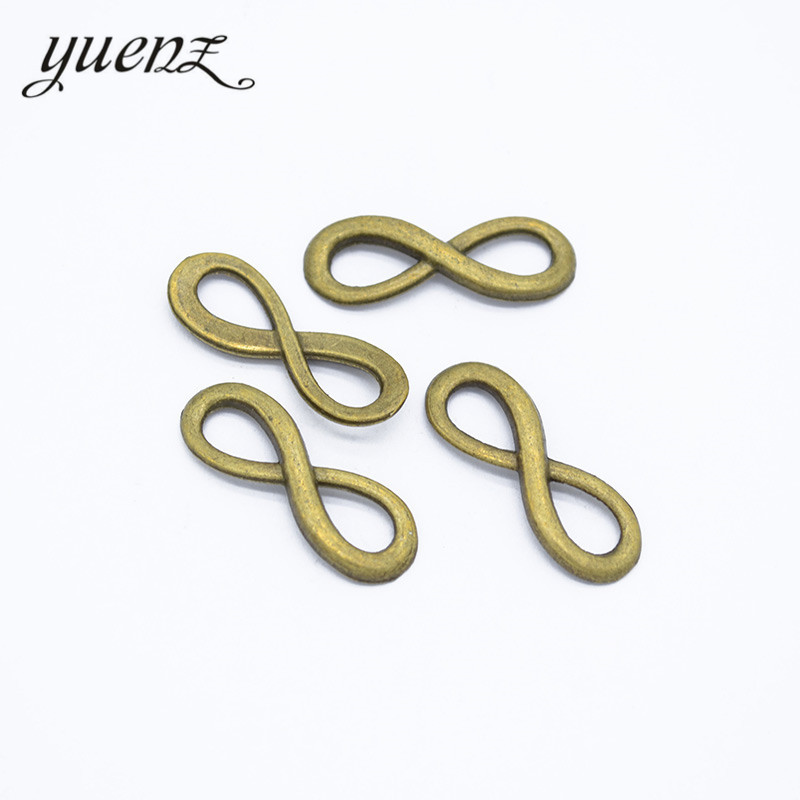 Vintage Alloy Accessory Accessory 8-Figure Connector Diy Bracelet Accessory Material details Picture