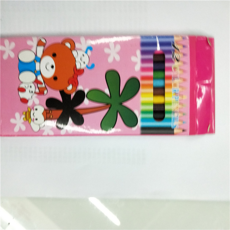 12 Color 7-Inch Colored Pencils School Supplies For Students