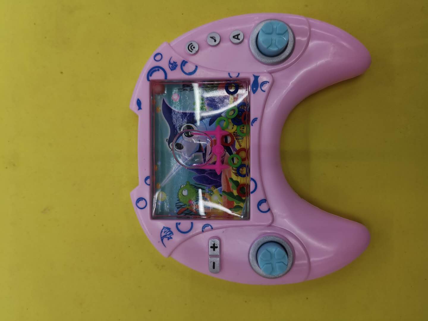 经典益智儿童玩具游戏机水机套圈圈休闲传统怀旧手眼协调互动游戏826E产品图