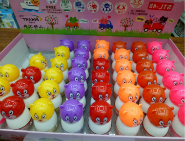 厂家批发卡通动物系列鼓励语印章幼儿玩具教具