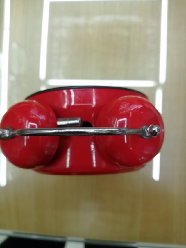 得力小闹钟机械大声音闹铃创意个性学生用懒人时钟简约起床儿童6产品图