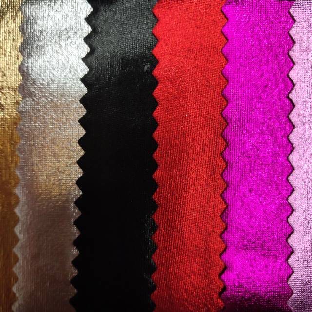 Spandex gold cloth ornament headwear handicraft fabric