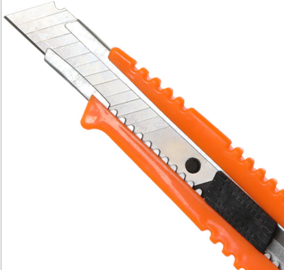 美工刀 裁纸刀 18MM工业用 壁纸刀 大号美工刀 加厚刀片细节图