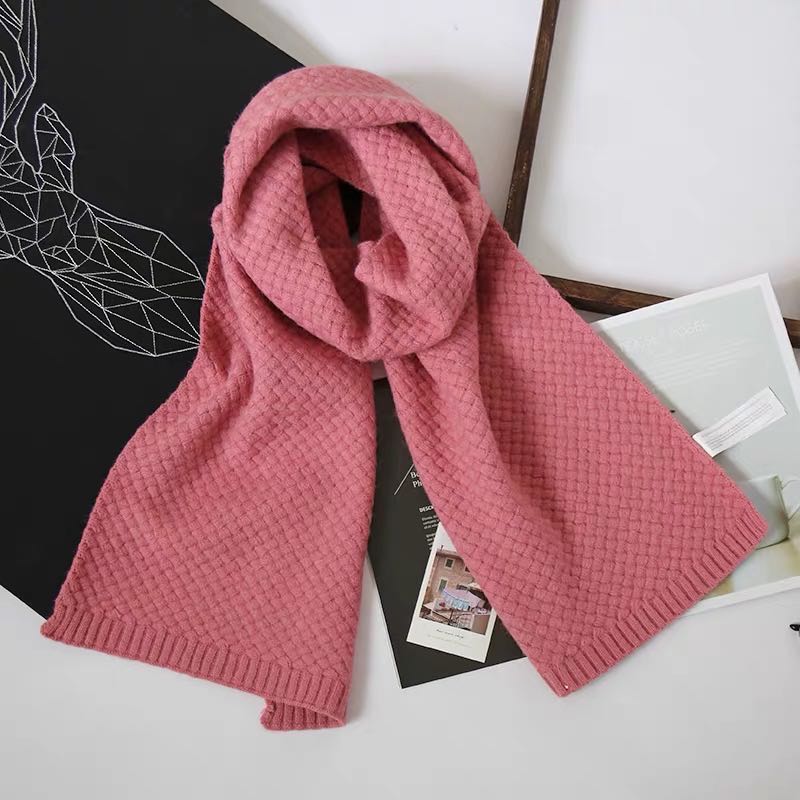 Everything With Classic High-End Scarf Autumn Winter Student Girls Long Dual-Use Fashion Shawls