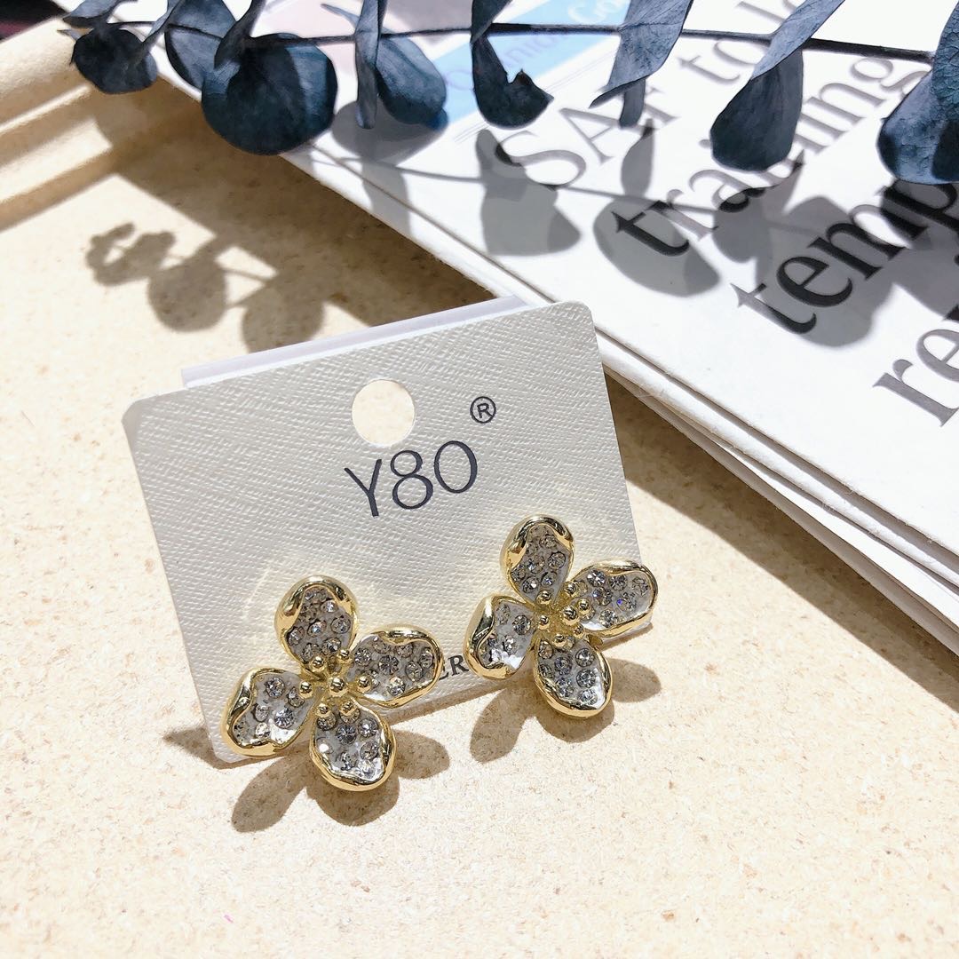Korean hot style fashion trend versatile jewelry earrings earrings thumbnail