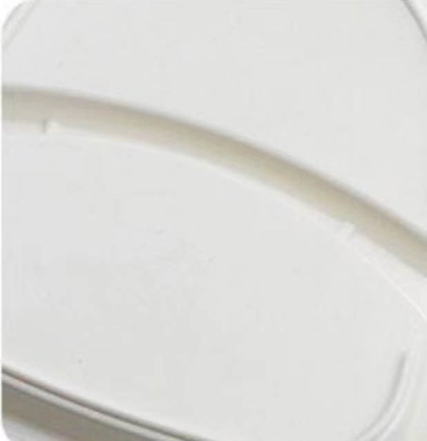 The New Kindergarten Baby Cartoon Car Children's Full Family Dining Plate Divided Into Grid Plate Three Grid Plate Specification drawing