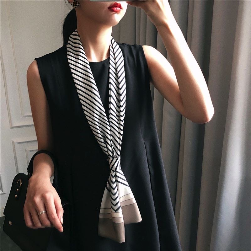 Silk Scarf Matching Demonstration
