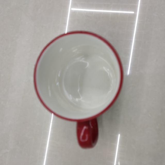 Two-color hammer-patterned mugs are available in multiple colors details Picture