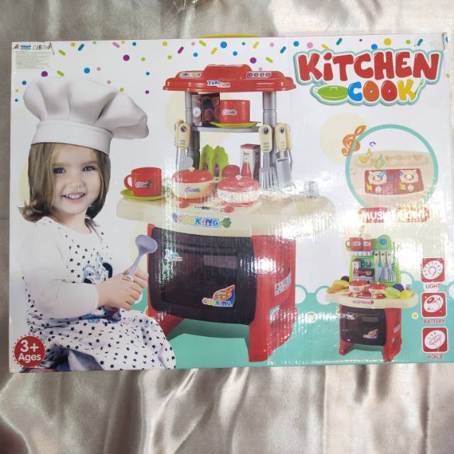 仿真厨具餐具台过家家玩具认知厨房厨具玩具