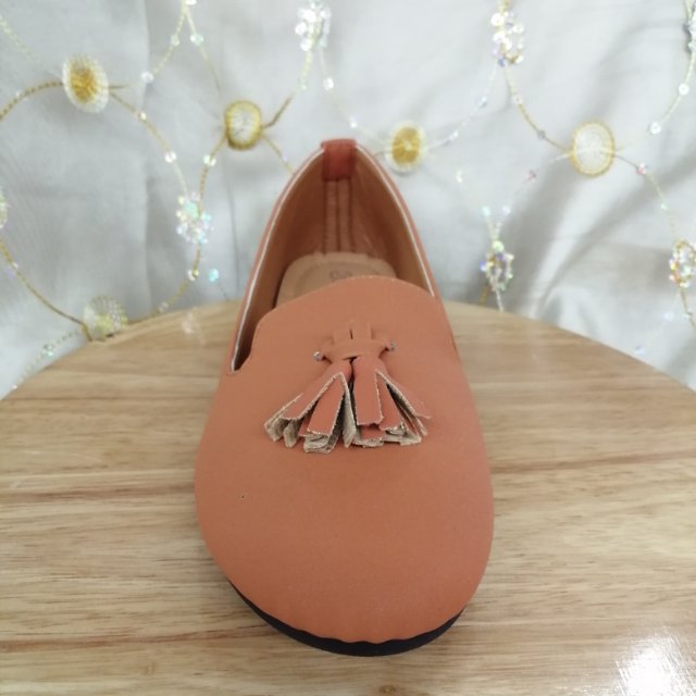 2023 Spring And Autumn New Female Soft Sole Handmade Four Season Shoes Round Head Fashion Casual Flat Flat Women's Shoes Spring And Summer New Doudou Comfortable Boat Shoes Single Shoes details Picture