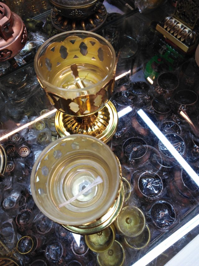 Oil lamp, glass oil lamp inner liner, glass oil lamp Specification image
