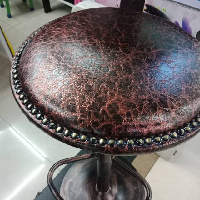 Bar Single Chair Classical Luxury Style details Picture