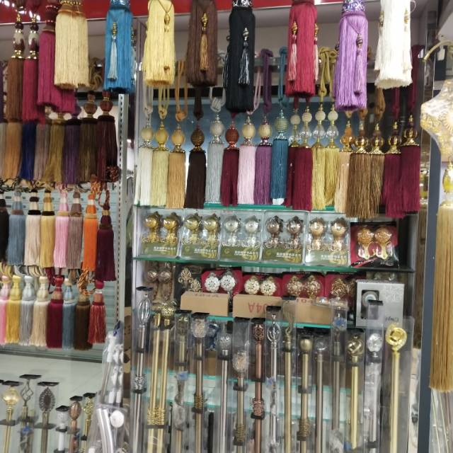 Tianshun curtain accessories describe pic - 3