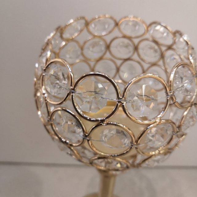 Direct sales from the manufacturer of high-quality metal candlesticks, crystal copper ornaments and handicrafts for export details Picture