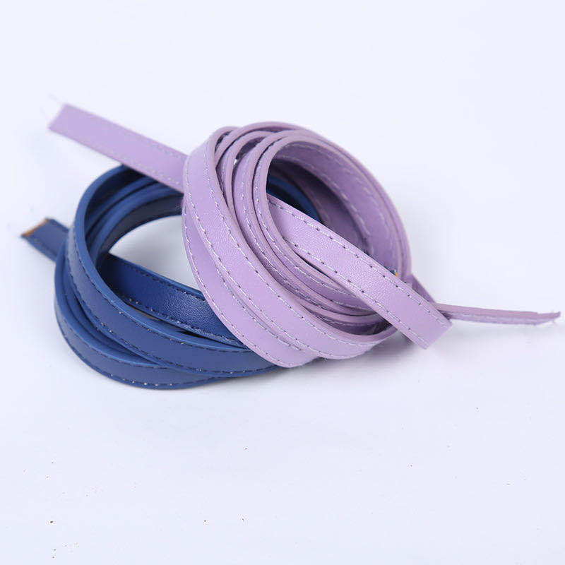 2018 New Diy Clothing Accessories Mobile Phone Accessories Ribbon Clothing Accessories Pu Leather Manufacturers Wholesale Custom details Picture