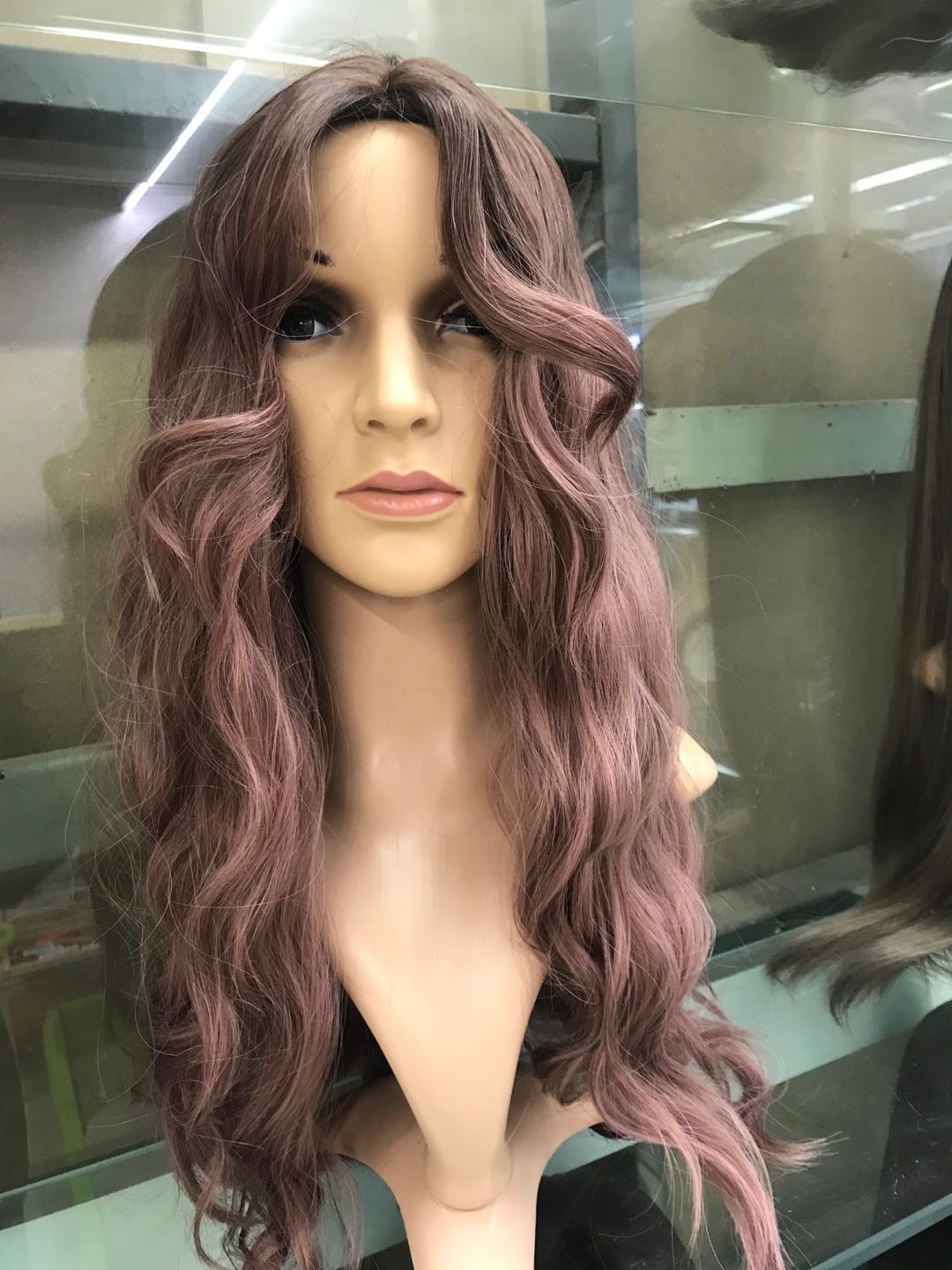 Tanglong matte high-temperature silk wig Specification image