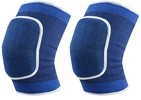 批发运动登山海绵护膝夏季超薄款护漆保暖男女护膝，不含运费。细节图