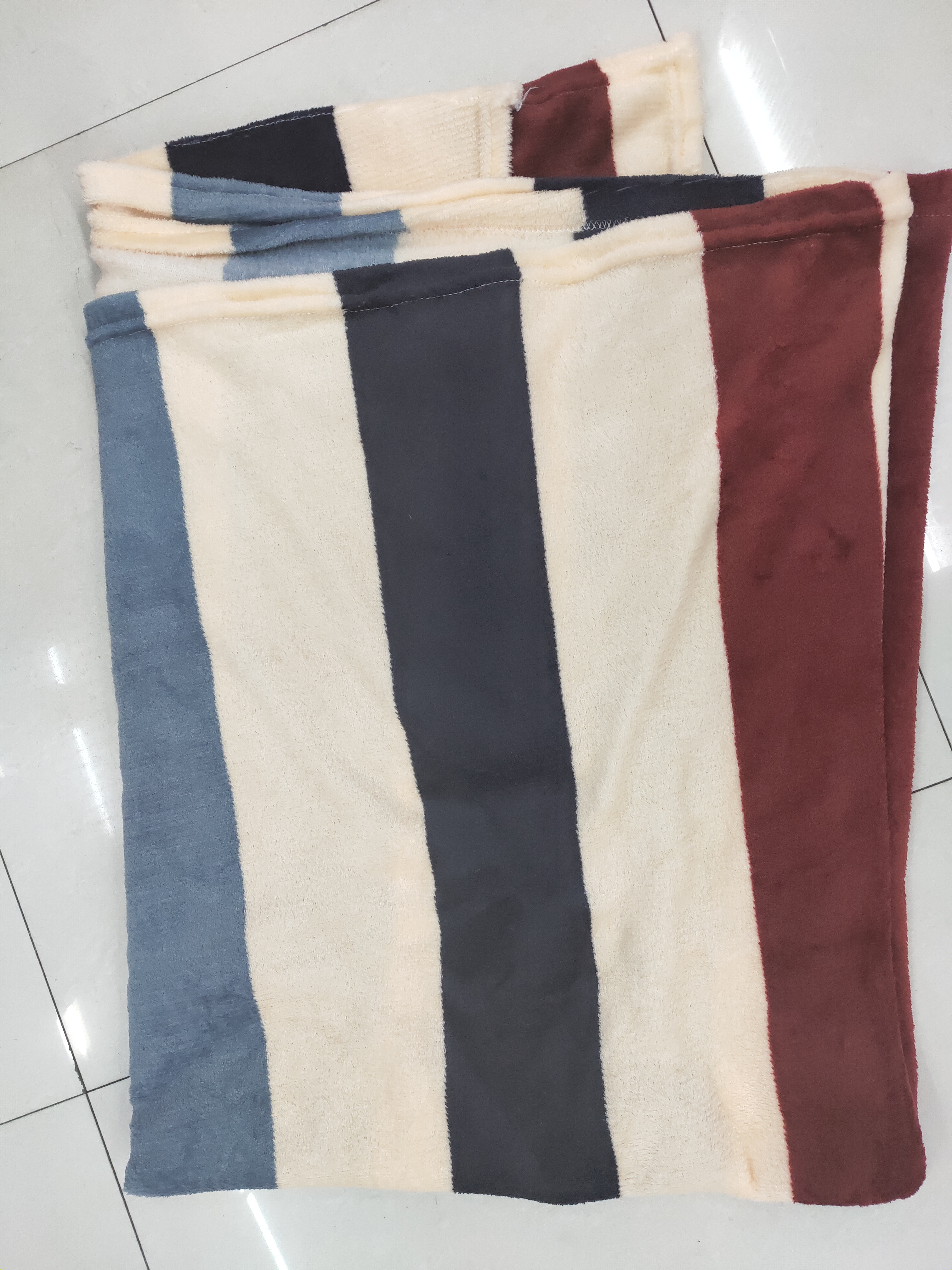 Striped Multicolor Blanket