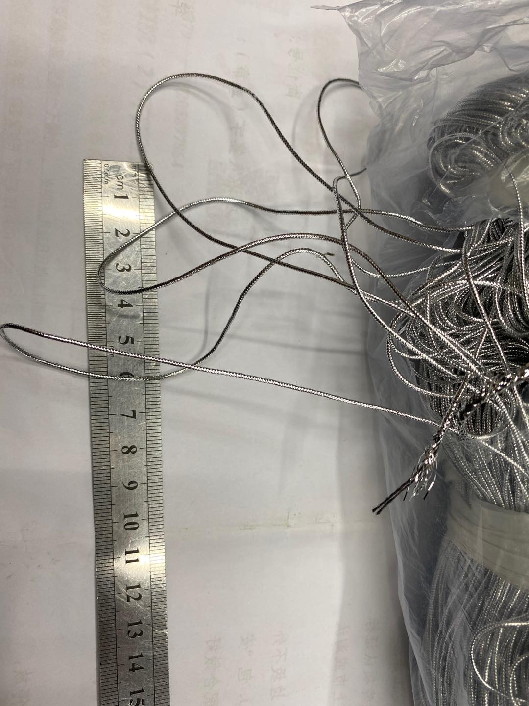 1MM金银线金丝线diy手工编织彩色线产品图