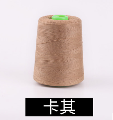 diy直销宝塔线衣服缝纫线家用彩色缝纫机线黑色白线手缝线涤纶手工缝衣线