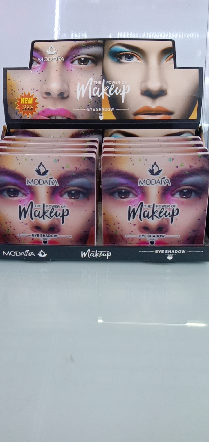 CM983D Facial Makeup Plate, Eyeshadow, Blush, Contouring and Highlight all-in-one Plate details Picture
