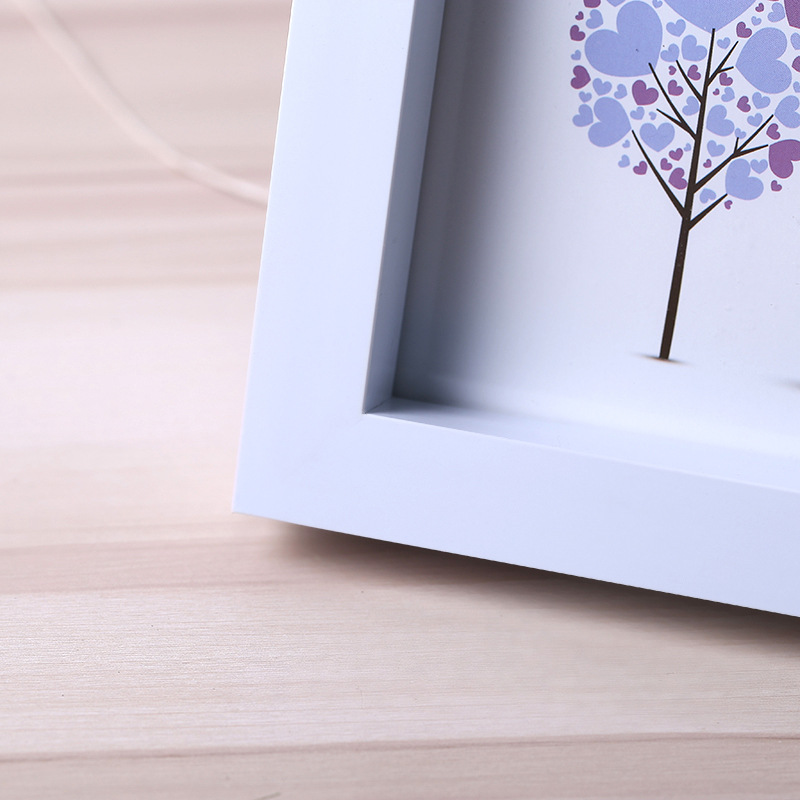 新款PVC3.5×5精美时尚简约相框产品图