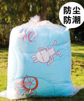 大号塑料袋加厚透明大码搬家袋子pe平口袋包装收纳服装防尘被子