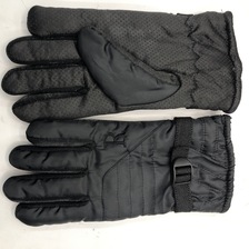 男士手套冬季骑行加绒加厚保暖防风防水防寒皮手套户外骑车摩托车手套