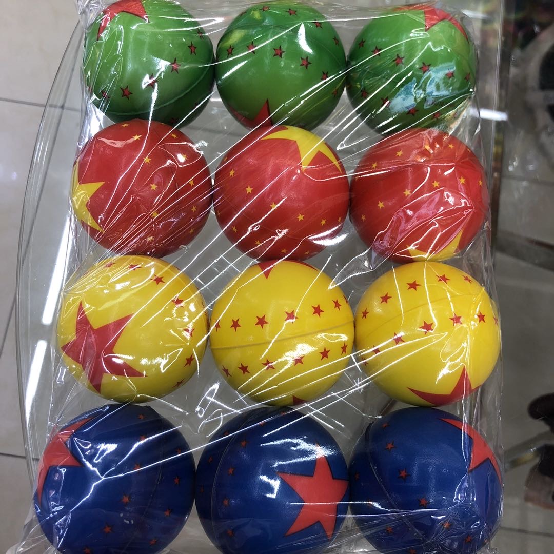 Factory direct sales of PU five-pointed star ball children's toys