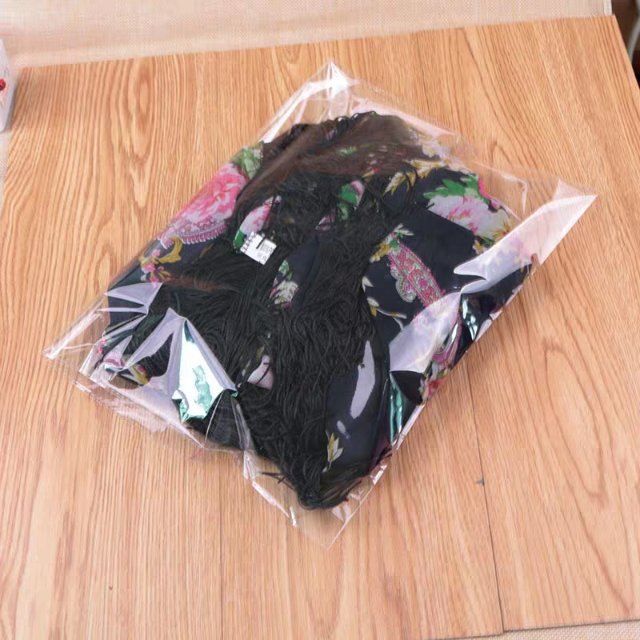 A sufficient quantity of 100 opp bags, custom-made color-printed transparent self-adhesive film self-sealing bags, 50*69 Specification image