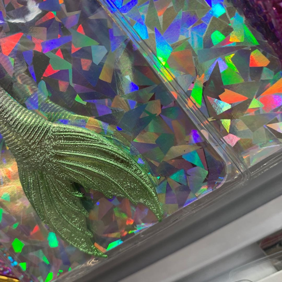 Fishtail Gradient Premium Makeup Brush Brush details Picture