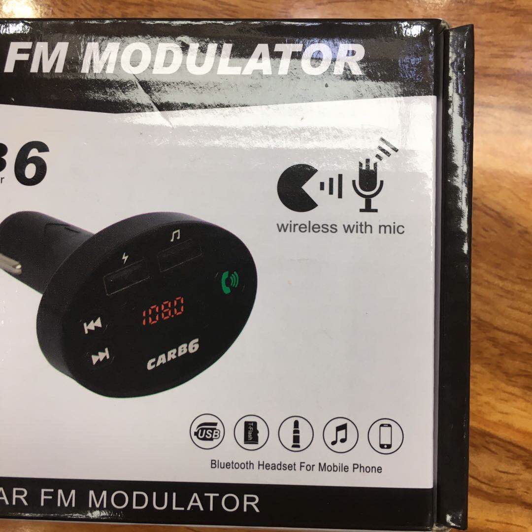 没杂音车载mp3播放器充电器汽车蓝牙接收器手机免提电话双USB快充细节图