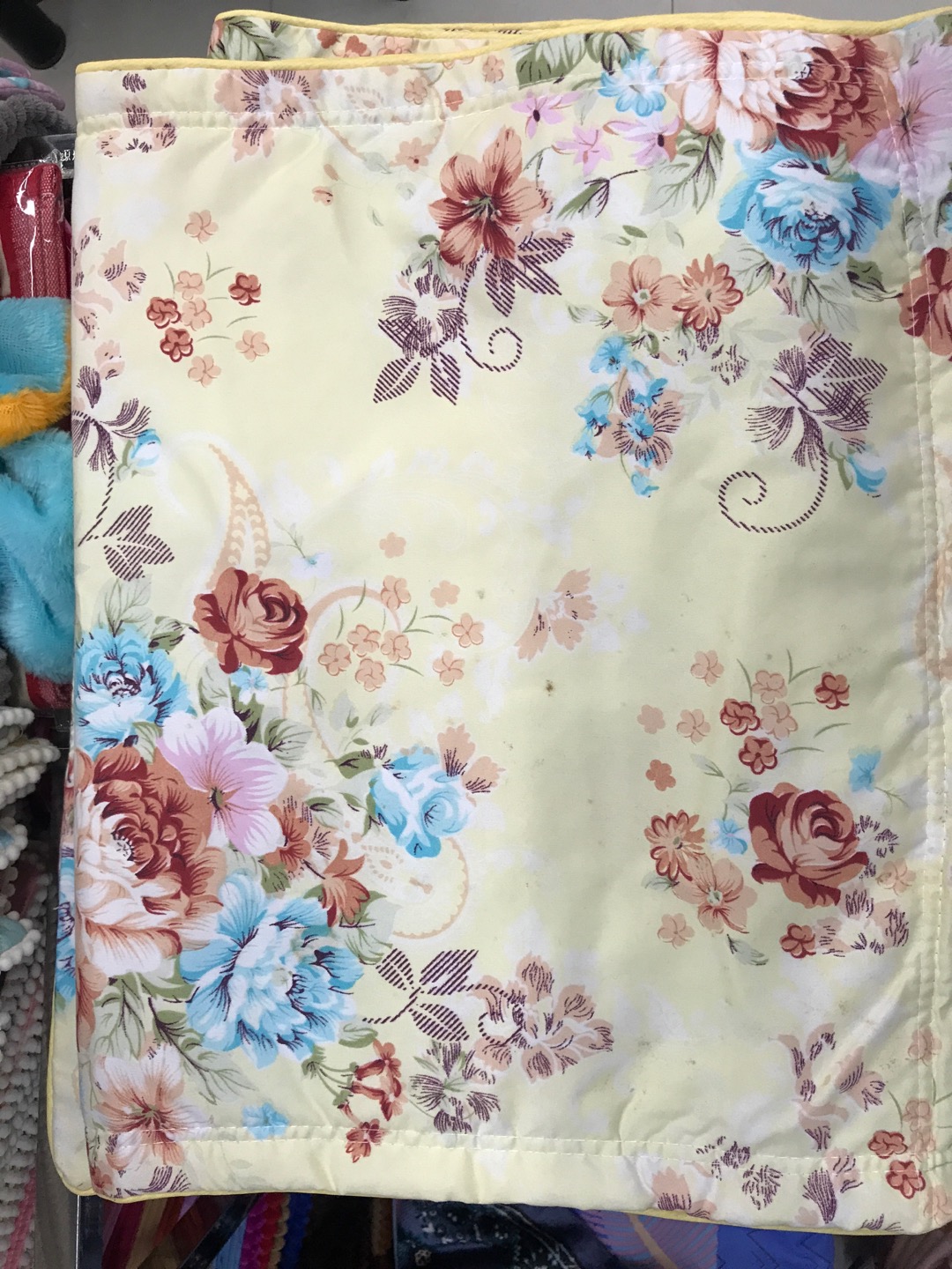 garden style polyester print pillow case 46*72